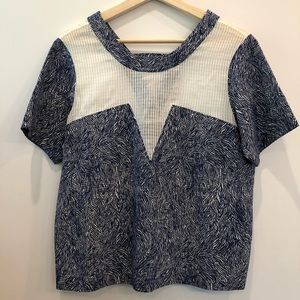 Rachel Comey Short Sleeved Blouse